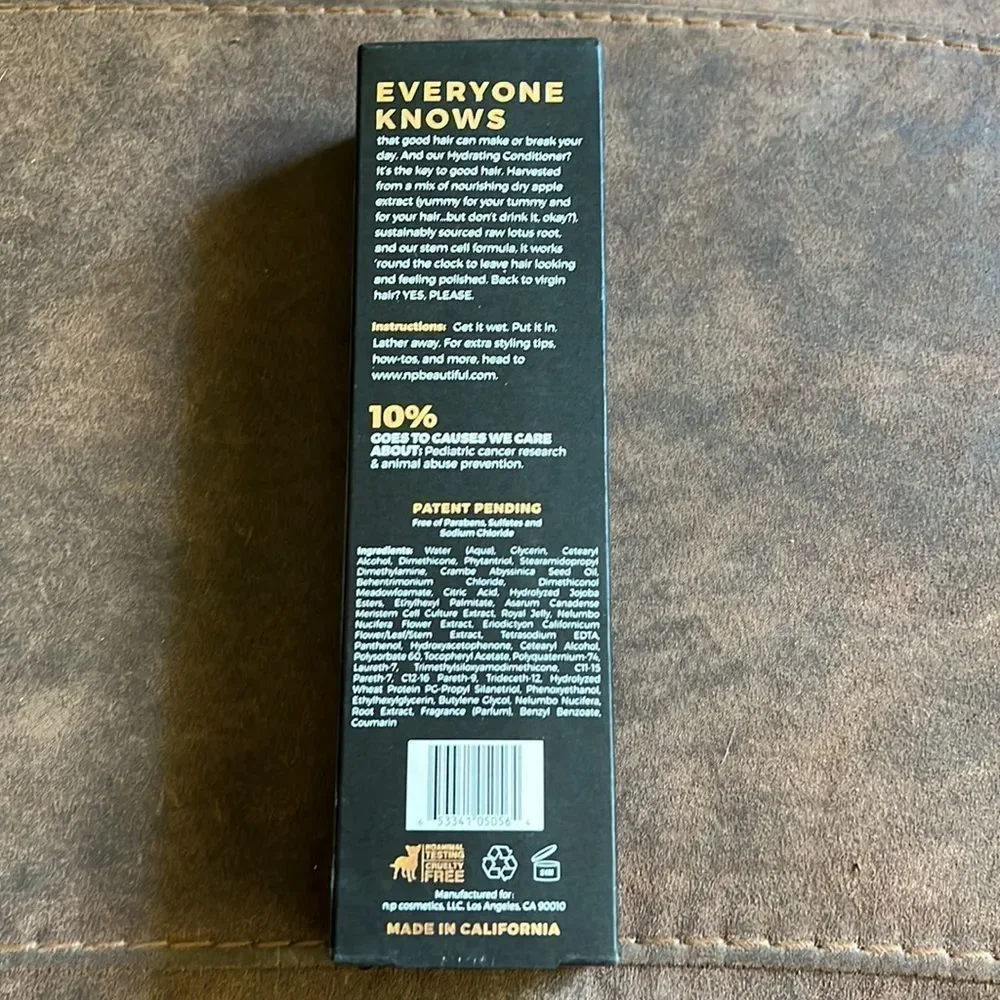 n:philanthropy beautiful‎ Hydrating Conditioner nib